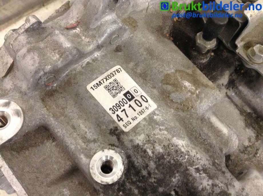 Girkasse automat til Toyota Prius 2016-2023 (Type IV) (combi) (combi) (TOYOTA|30900-47100|P610 GEARKODE|)