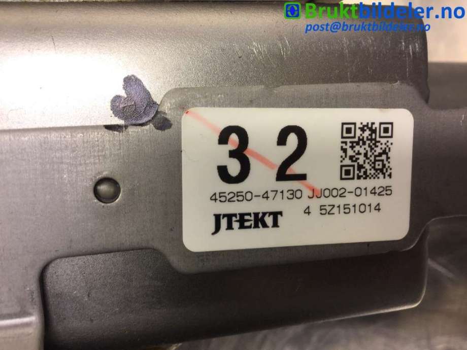 Rattaksel elektrisk servo til Toyota Prius 2016-2023 (Type IV) (combi) (combi) (TOYOTA|45250-47130|JJ002-01425|89650-47440)