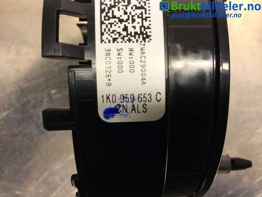 Airbag slepering til VW Golf V, Combi 2003-2008  (VOLKSWAGEN|1K0 959 653 C|)