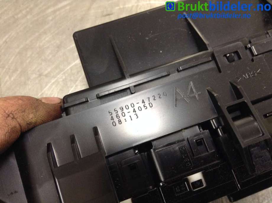 Varmeapparat betjening til Toyota Prius 2016-2023 (Type IV) (combi) (combi) (TOYOTA|55900-47220|)