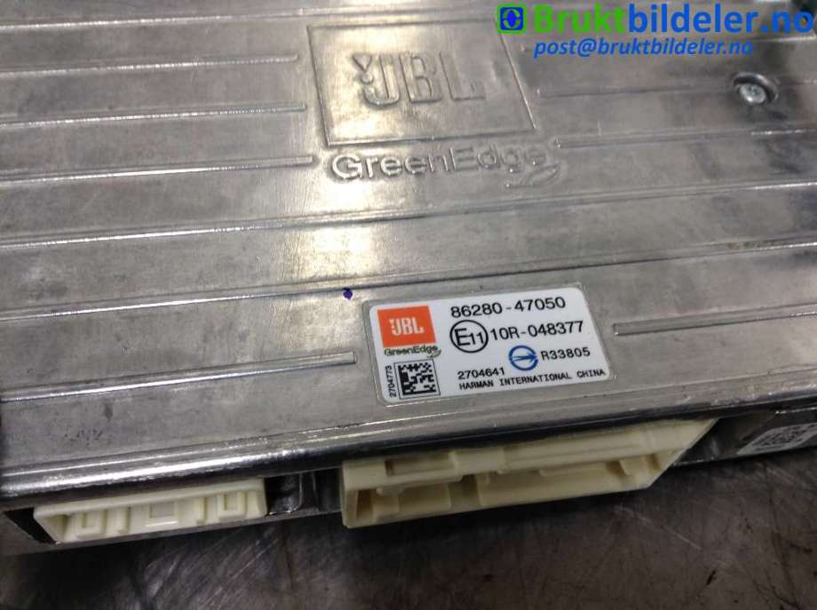 Bilstereo forsterker til Toyota Prius 2016-2023 (Type IV) (combi) (combi) (TOYOTA|86280-47050|)