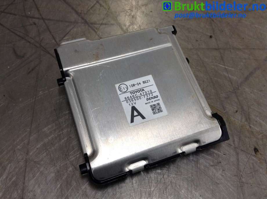 Sensor radar til Toyota Prius 2016-2023 (Type IV) (combi) (combi) (TOYOTA|8646C-47010|036500-7372|)