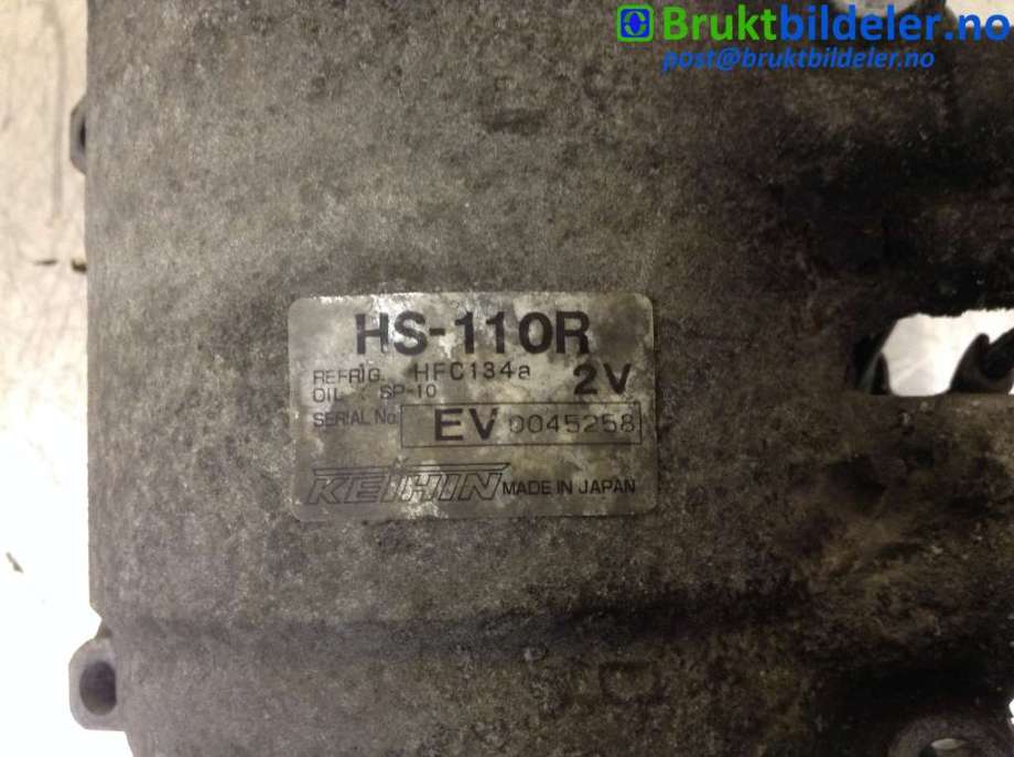 Servo pumpe mekanisk til Honda CR-V 2002-2006 (Type II)  (HONDA|602223Z;PNB|)