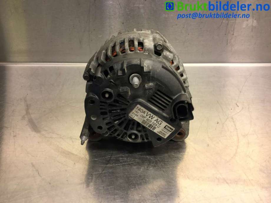 Dynamo til VW Golf V, Combi 2003-2008  (VOLKSWAGEN|06F 906 023 C|2542695 D|TG14C011)