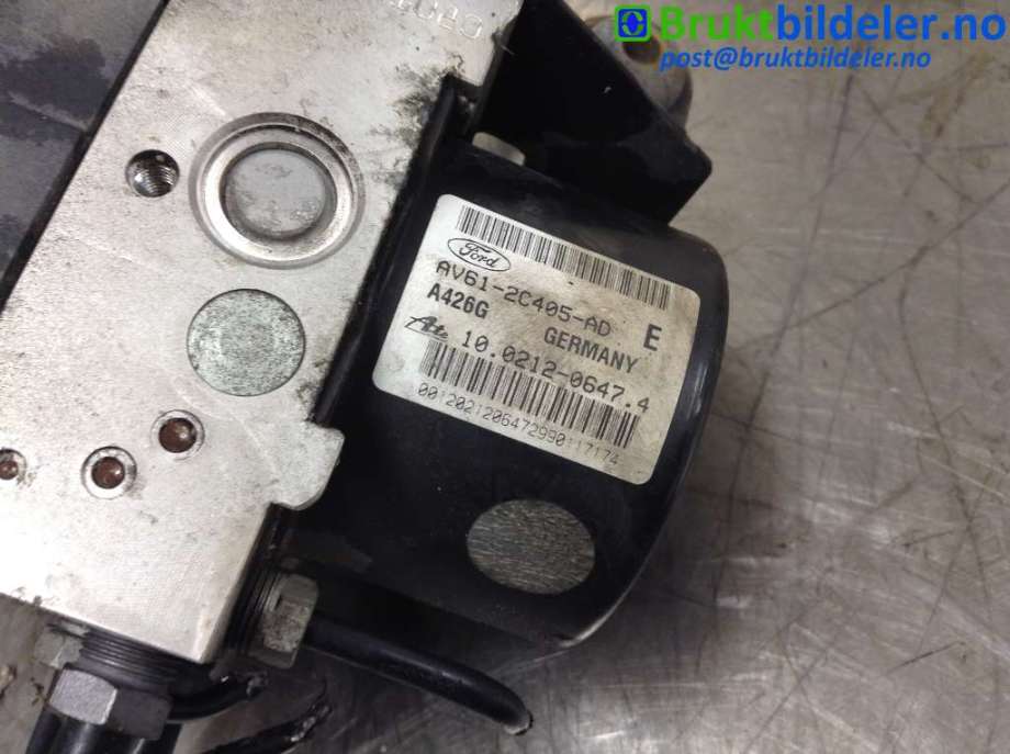 ABS sentral til Ford C-Max 2010-2015 (Type II, Fase 1)  (FORD|AV61-2C405-AD|10.0212-0647.4|10.0961-0131.3)