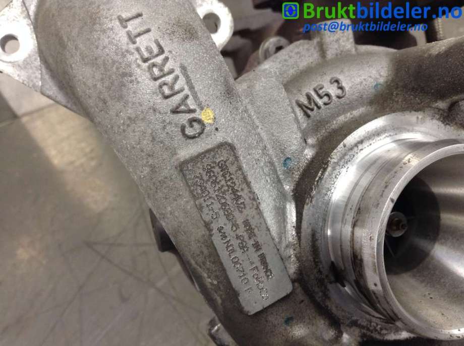 Turbo til Ford C-Max 2010-2015 (Type II, Fase 1) (FORD||GTC1244VZ|9606120680)