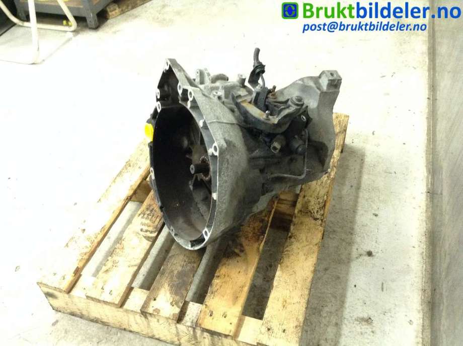 Girkasse manuell 6-trinn til Ford C-Max 2010-2015 (Type II, Fase 1) (FORD|AV6R-7002-GF|CB6/B6|)