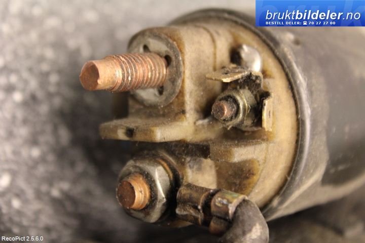 Starter diesel til Peugeot Partner 1996-2002 (Type I, Fase 1)  (PEUGEOT||D7R27)
