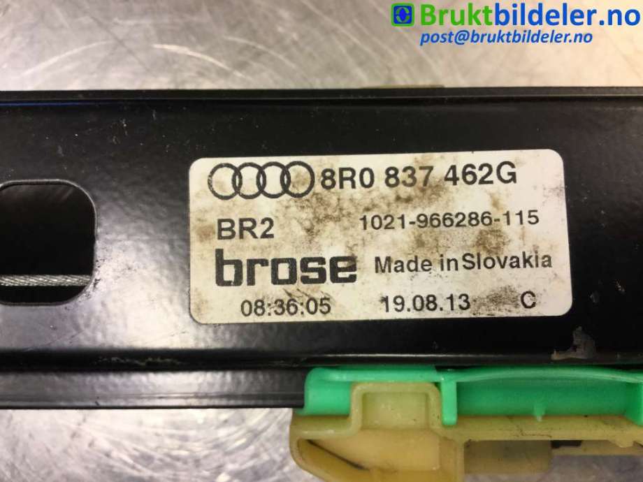 Ruteheis til Audi Q5 2012-2017 (Type I, Fase 2)  (AUDI|8R0 837 462 G|1021-966286-115|)