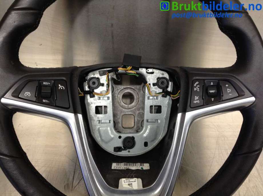 Ratt til Opel Astra J 2010-2015 (OPEL|13351021|)