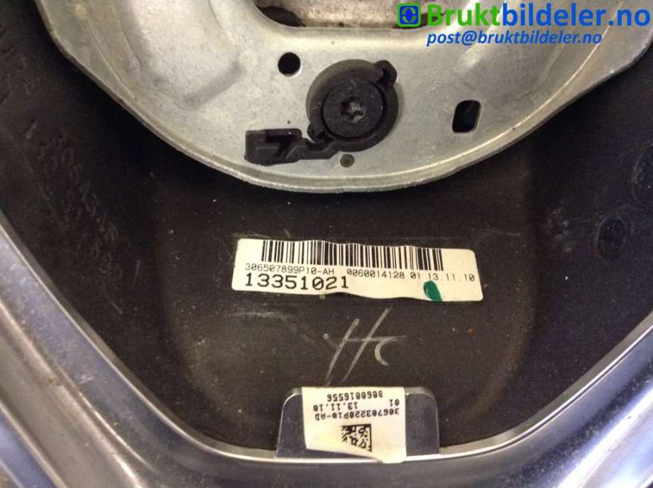 Ratt til Opel Astra J 2010-2015 (OPEL|13351021|)