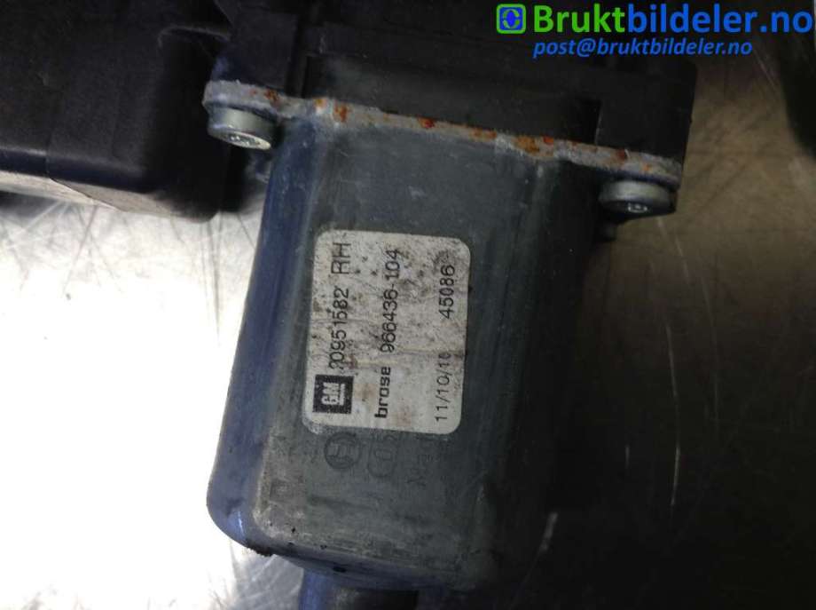 Ratt til Opel Astra J 2010-2015 (OPEL|13351021|)