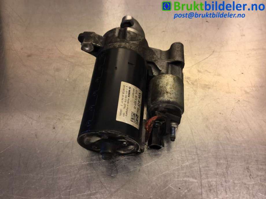 Starter diesel til Audi Q5 2012-2017 (Type I, Fase 2)  (AUDI|03L 911 021 G|0 001 139 075|)