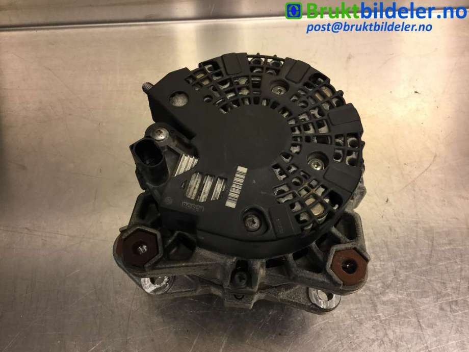 Dynamo til Volvo V70 2014-2016 (Type III, Fase 2)  (VOLVO|31419104|0 125 711 042|)