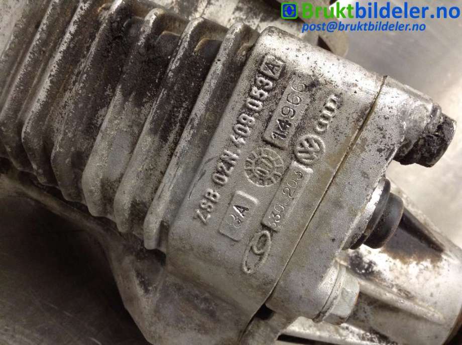 Girkasse 4WD fordelingskasse til VW Sharan 2000-2010 (Type I, Fase 2) (VOLKSWAGEN|02N 409 053 A|FUV;FUW|)