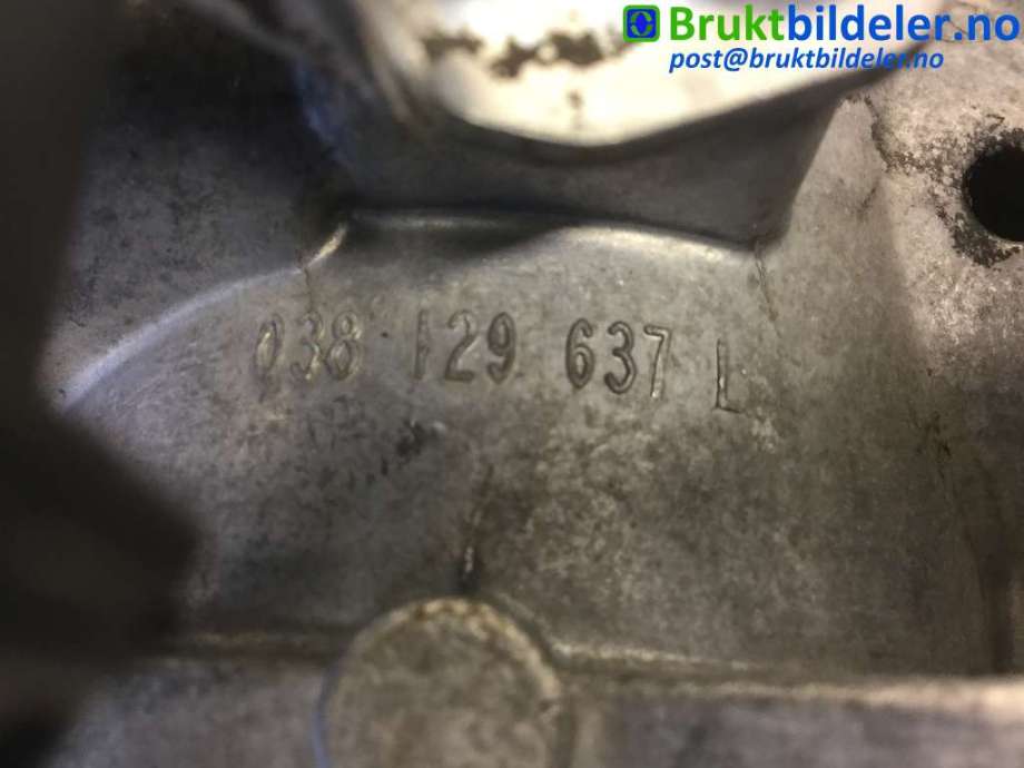 EGR-ventil til VW Sharan 2000-2010 (Type I, Fase 2)  (VOLKSWAGEN|038 129 637 L|)