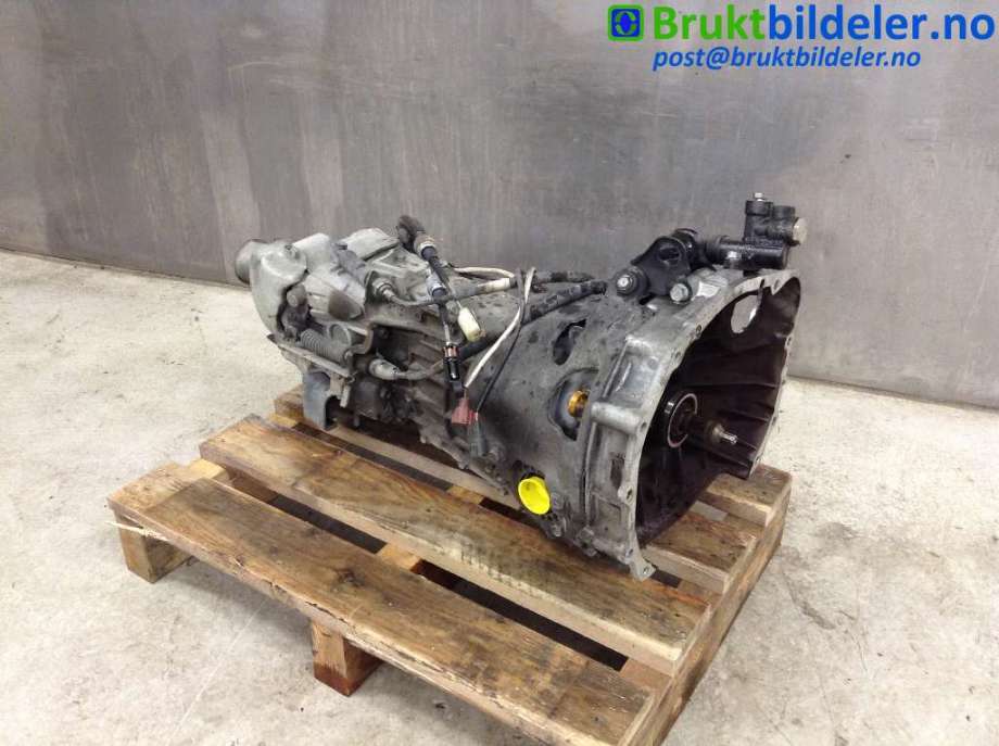Girkasse manuell 6-trinn til Subaru Impreza, 2008-2012 (Type III)  (SUBARU|)