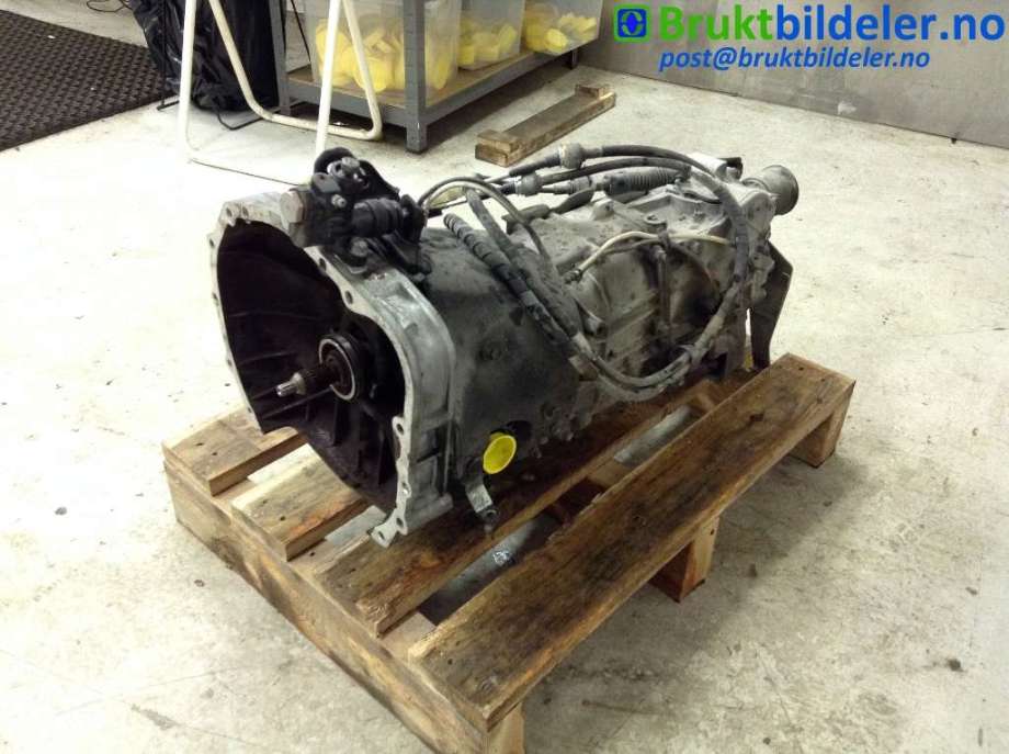 Girkasse manuell 6-trinn til Subaru Impreza 2008-2012 (Type III) (SUBARU||TY756W12AB)