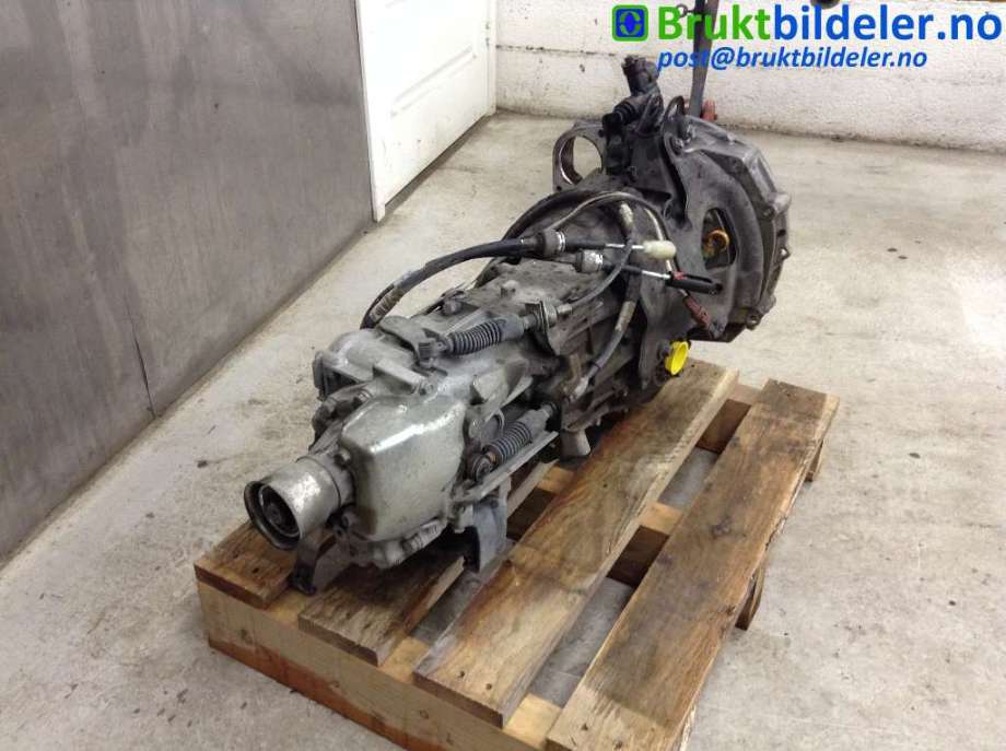 Girkasse manuell 6-trinn til Subaru Impreza 2008-2012 (Type III) (SUBARU||TY756W12AB)