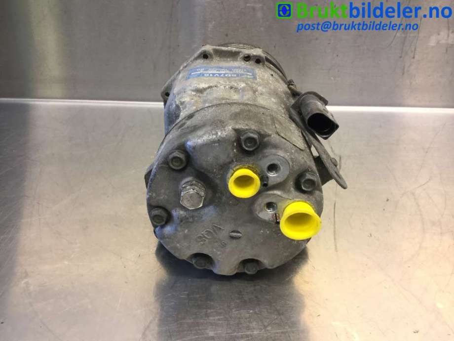 Aircondition kompressor til VW Sharan 2000-2010 (Type I, Fase 2)  (VOLKSWAGEN|7M3820803A|YM2H 19D629 BB|)