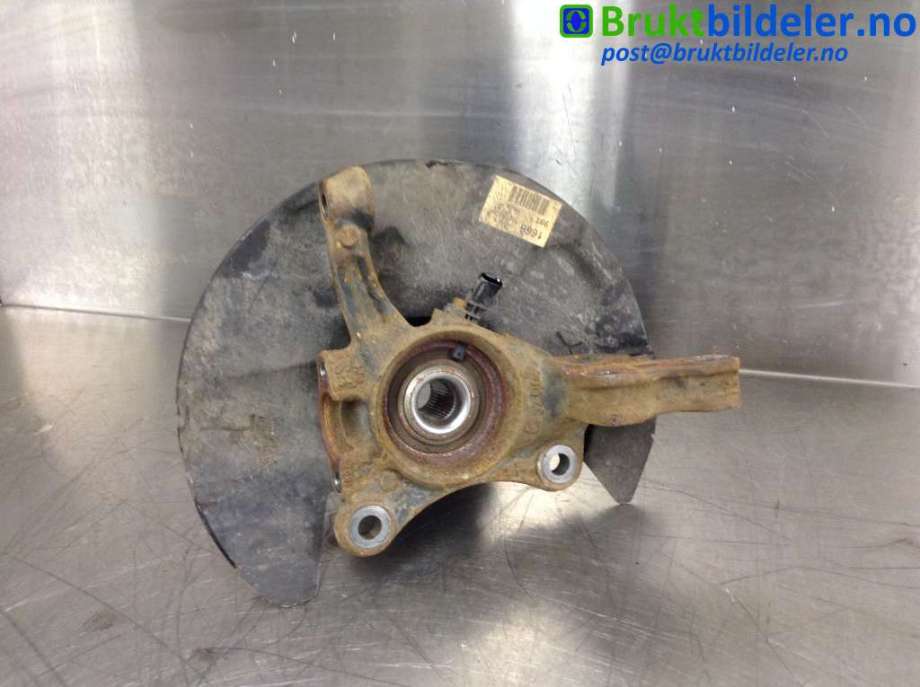Hjulspindel venstre foran til VW Transporter / Caravelle 2015-2019 (T6) (T6) (VOLKSWAGEN|)