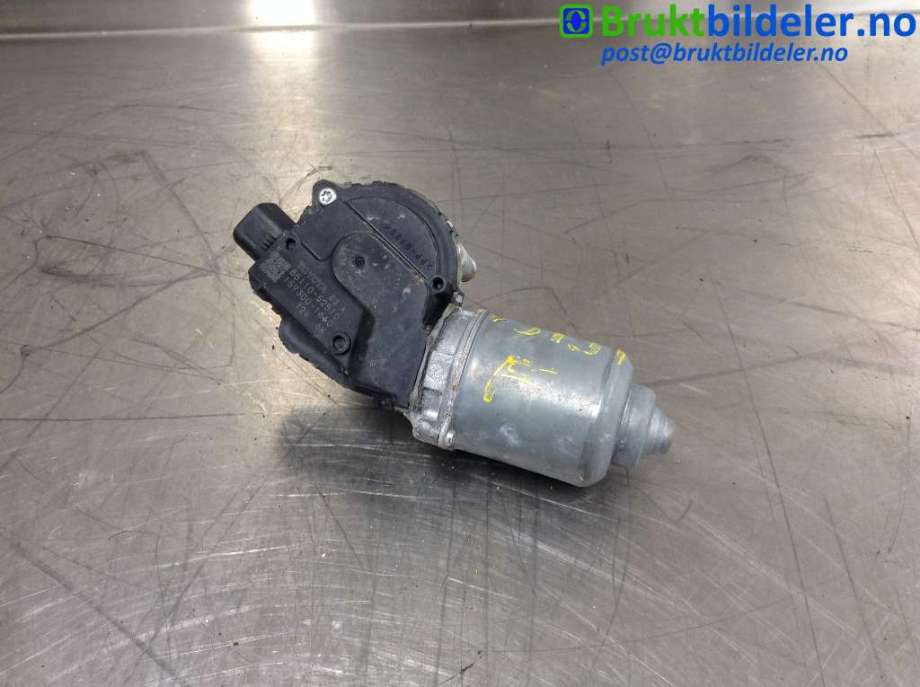 Viskermotor frontrute til Toyota Yaris 2006-2009 (Type II, Fase 1)  (TOYOTA|85110-52510|159300-1660|)