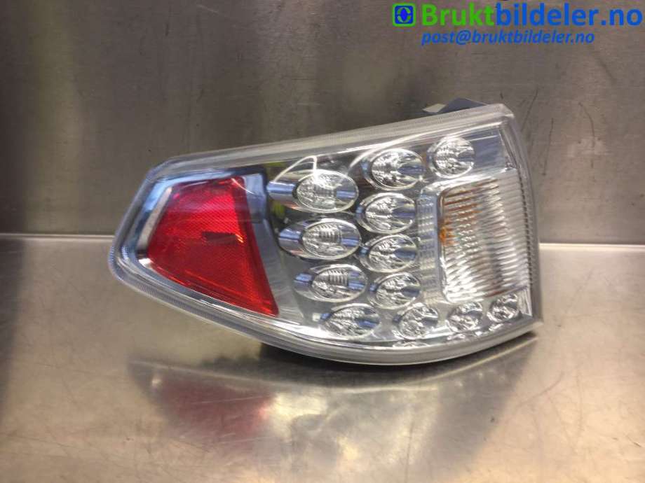 Baklykt venstre til Subaru Impreza 2008-2012 (Type III)  (SUBARU|220-20024|)