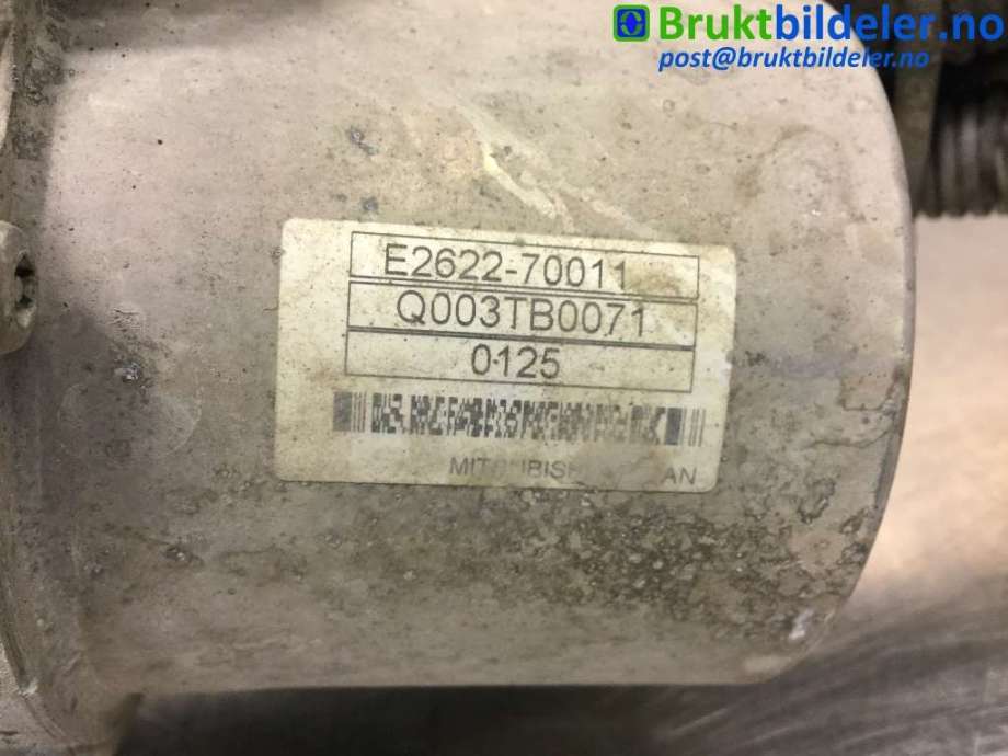 Tannstang elektrisk til Subaru Impreza 2008-2012 (Type III)  (SUBARU|E2622-70011|)