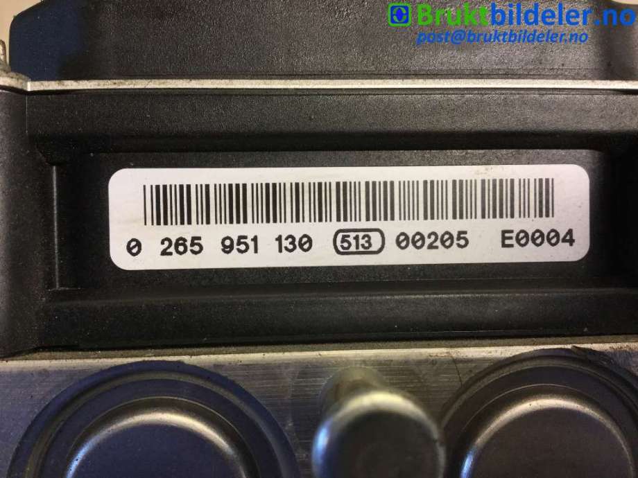 ABS sentral til Subaru Impreza 2008-2012 (Type III) (SUBARU|27536 FG040|0 265 230 485|0 265 951 130)