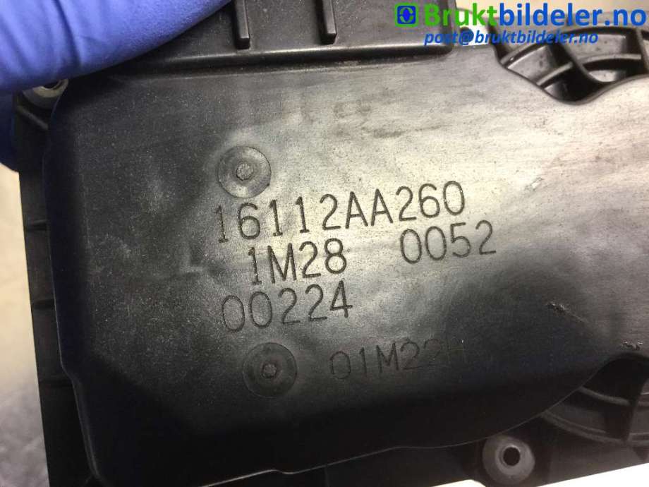 Spjeldhus til Subaru Impreza 2008-2012 (Type III)  (SUBARU|16112 AA260|)