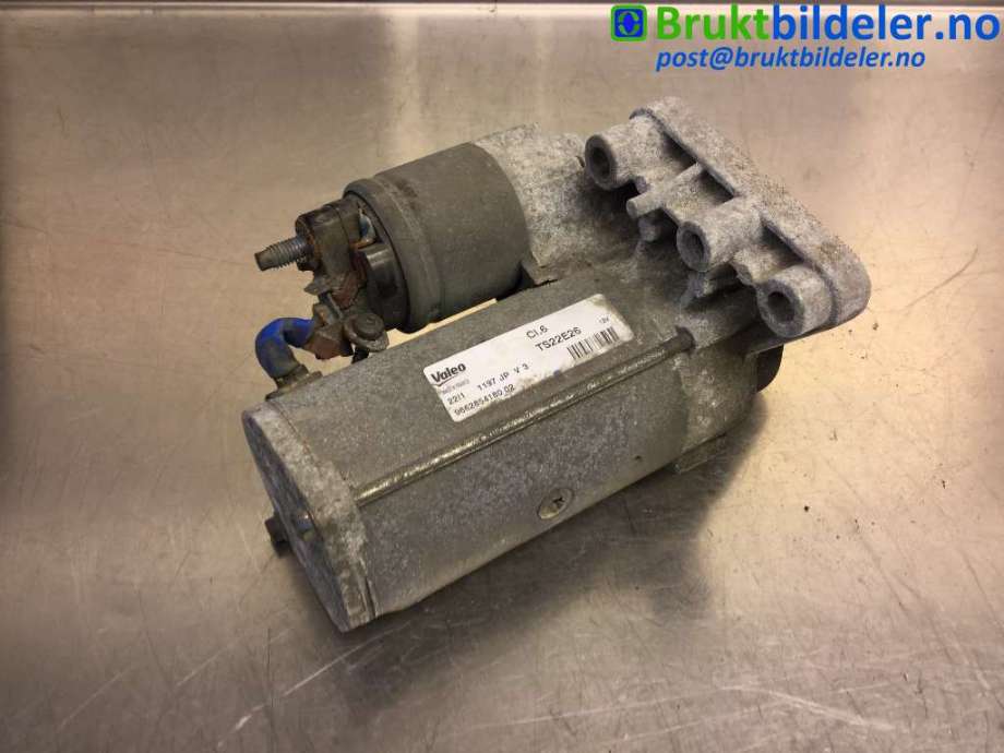 Starter diesel til Citroën Berlingo 2008-2015 (Type II, Fase 1)  (CITROEN|9662854180 02|TS22E26|)