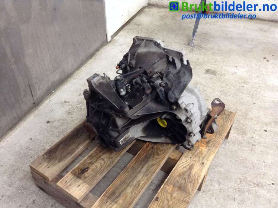 Girkasse manuell til Ford Focus 2008-2010 (Type II, Fase 2)  (FORD||MTX75)