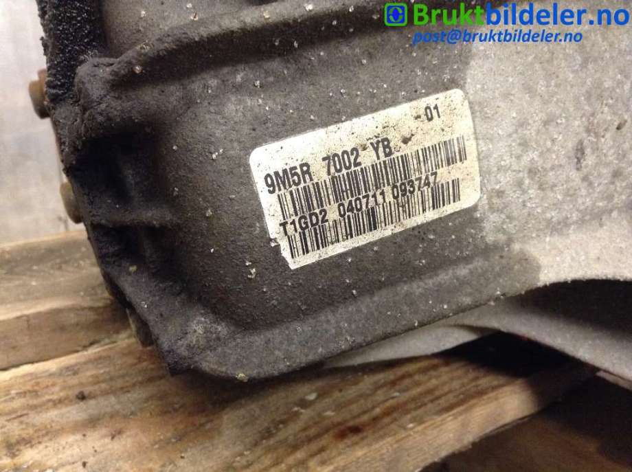 Girkasse manuell til Ford Focus 2008-2010 (Type II, Fase 2)  (FORD||MTX75)