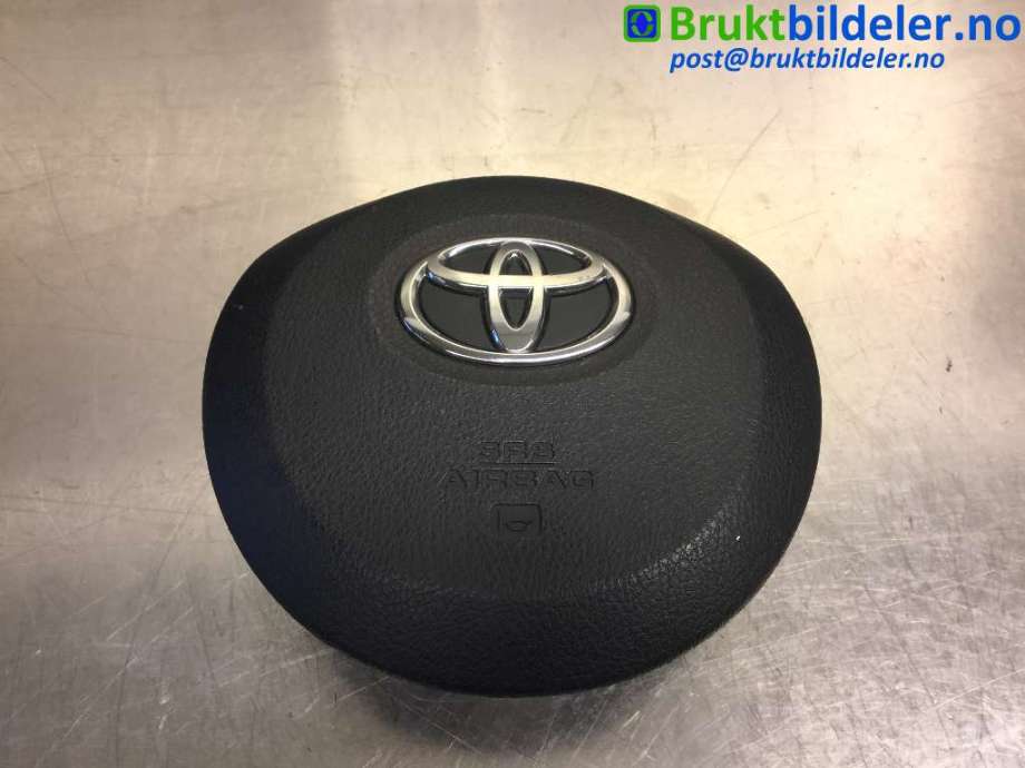 Airbag rattpute til Toyota Verso-S, 2011-2015 (COMBI) (COMBI) (TOYOTA|)