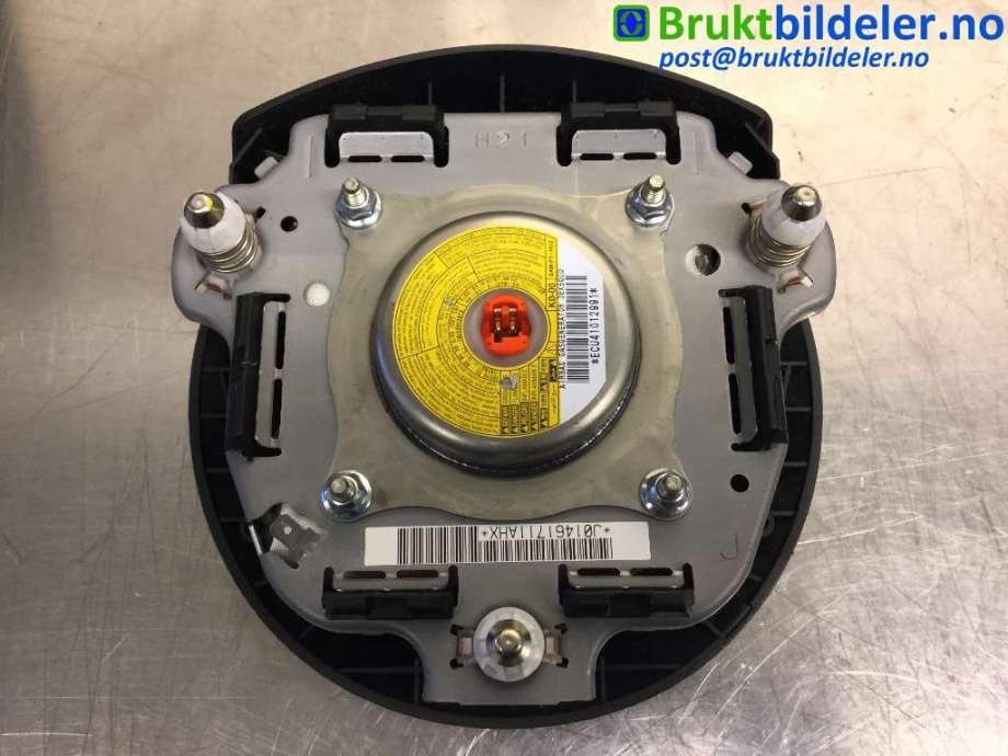 Airbag rattpute til Toyota Verso-S 2011-2015 (COMBI) (COMBI) (TOYOTA||J01461711AHX)