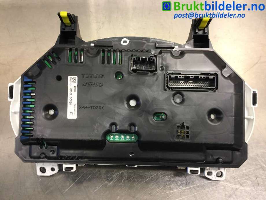 Instrumentpanel til Toyota Verso-S 2011-2015 (COMBI) (COMBI) (TOYOTA|83800-52M81|157560-0040|)