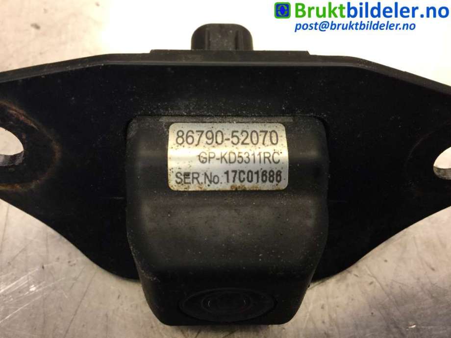 Kamera til Toyota Verso-S 2011-2015 (COMBI) (COMBI) (TOYOTA|86790-52070|)