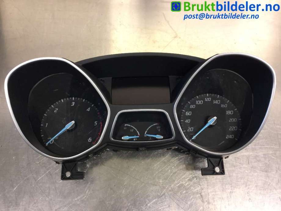 Instrumentpanel til Ford Focus, 2011-2014 (Type III, Fase 1)  (FORD|BM5T-10849-LV)