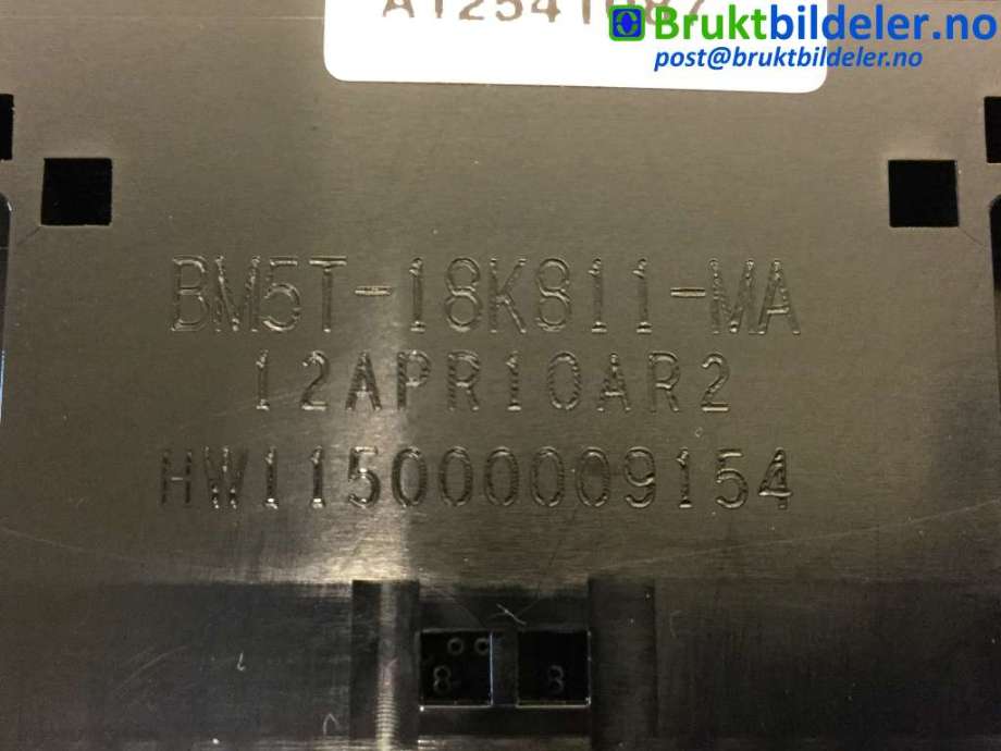 Bilstereo diverse til Ford Focus 2011-2014 (Type III, Fase 1)  (FORD|BM5T-18K811-MA|)