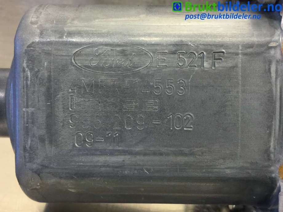 Ruteheis høyre foran til Ford Focus 2008-2010 (Type II, Fase 2) (FORD|4M5T-14553|0 130 822 216|)