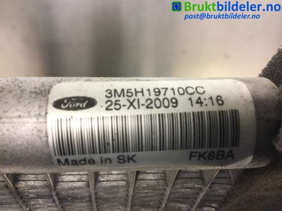 Aircondition radiator til Ford Focus 2008-2010 (Type II, Fase 2) (FORD|3M5H19710CC|)