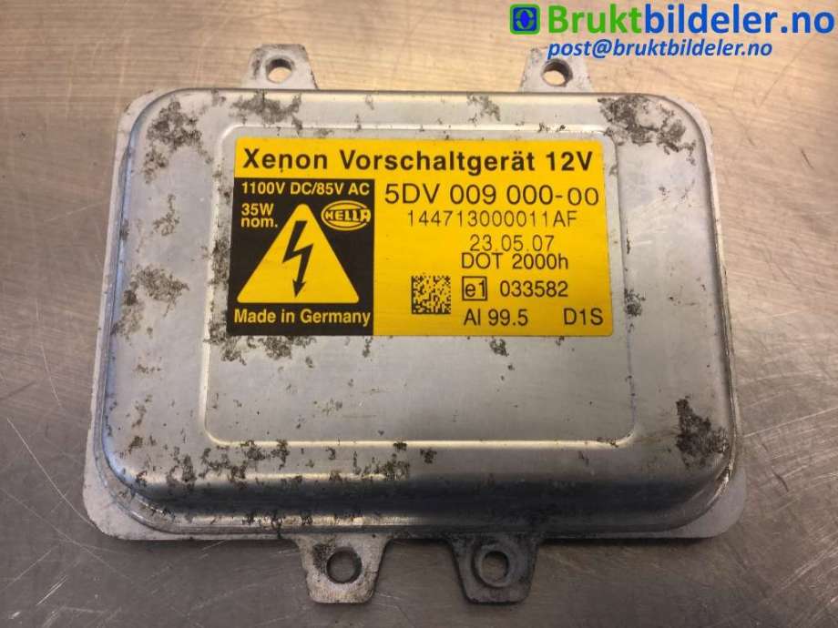 Styreenhet xenon/ballast til Saab 9-3 2008-2011 (Type II, Fase 2)  (SAAB||5DV 009 000-00)