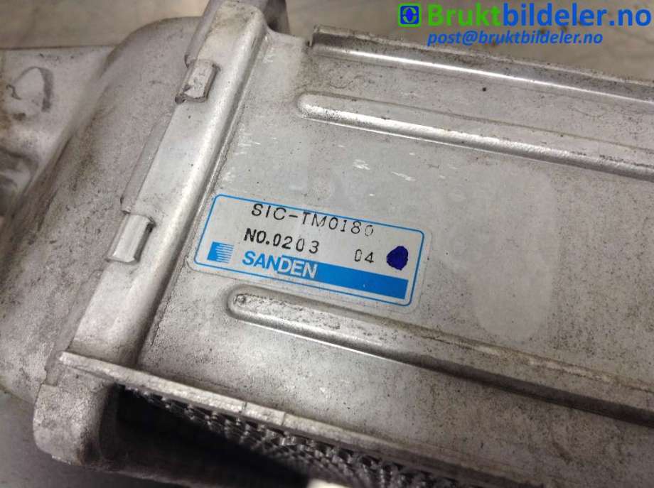 Intercooler til Subaru Impreza 2008-2012 (Type III)  (SUBARU||SIC-TM0180)