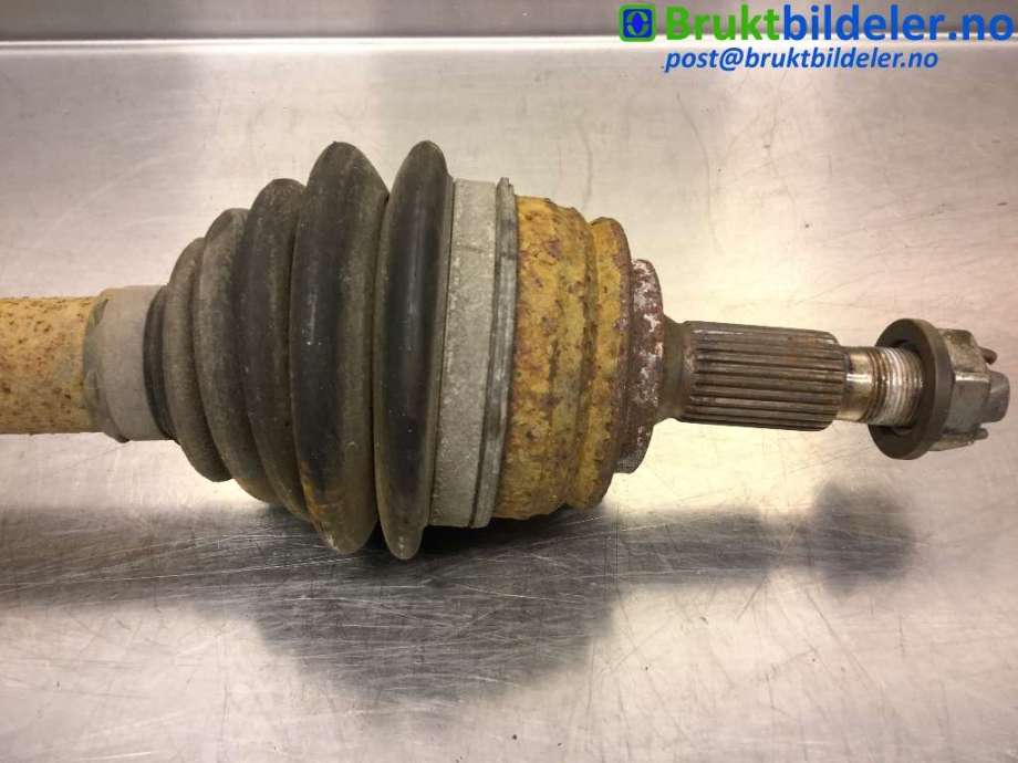 Drivaksel høyre foran til Citroën C4, Picasso 2013-2018 (Type II)  (CITROEN|96 750 257 80|)