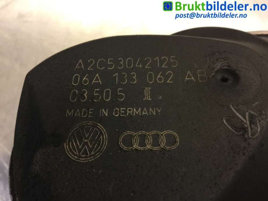 Spjeldhus til VW Beetle 1998-2010 (Type I)  (VOLKSWAGEN|06A 133 062 AB|A2C53042125|)