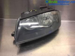 Frontlykt venstre halogen til Audi A3, 2003-2008 (Type II, Fase 1)  (AUDI|8P0 941 003 A|0 301 206 201)