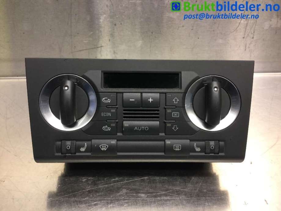Varmeapparat betjening til Audi A3, 2003-2008 (Type II, Fase 1) (AUDI|8P0 820 043 A 5PR)