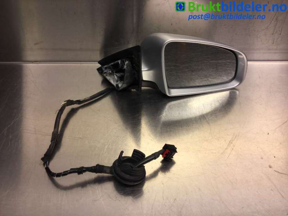 Speil høyre til Audi A3, 2003-2008 (Type II, Fase 1) (AUDI|8P1 858 532 G)