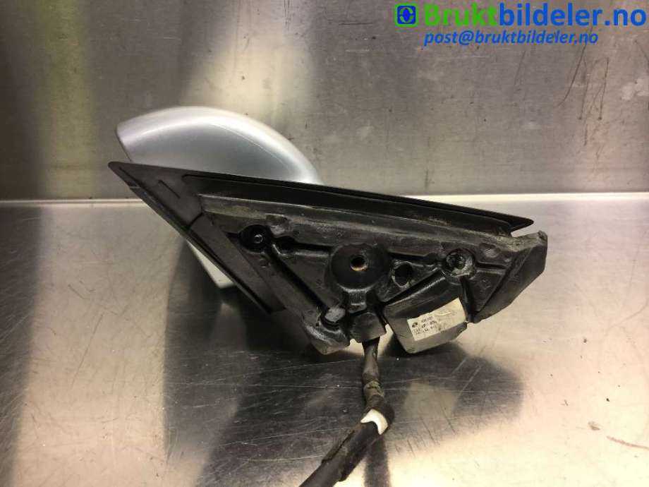 Speil venstre til Audi A3 2003-2008 (Type II, Fase 1) (AUDI|8P1 858 531 G|)