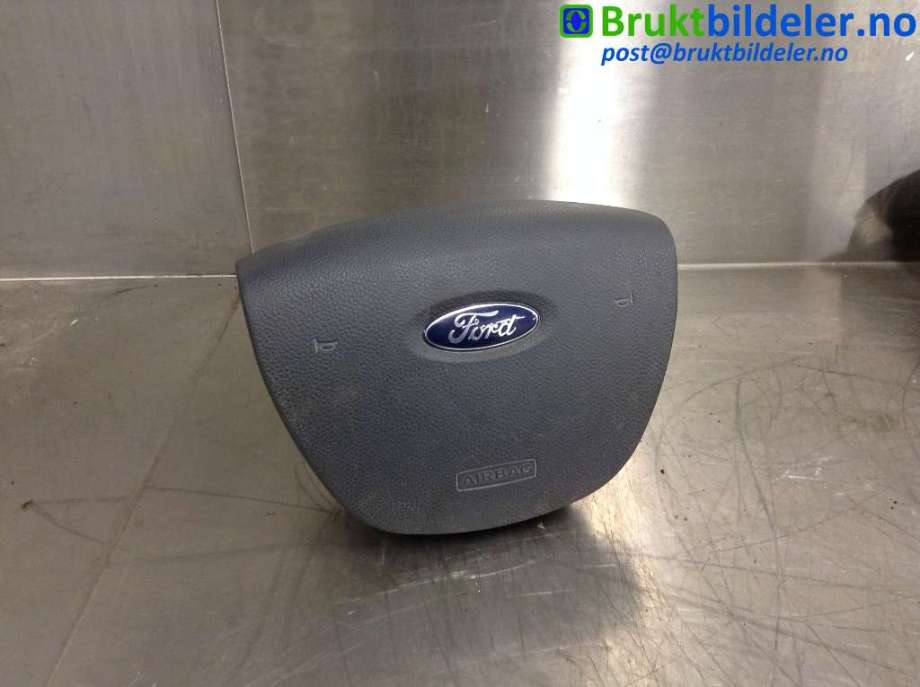 Airbag rattpute til Ford Transit Connect 2009-2013 (Type I, Fase 2) (FORD|9T15-A042B85-ACW|)
